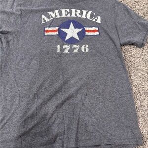 Men's Charcoal Graphic Tee